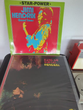 Jimi Hendrix - Grammofoonplaten (5)