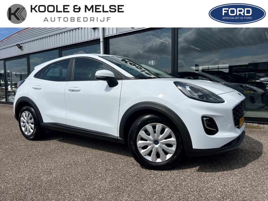 Ford Puma 1.0i ecoboost 95pk connected , carplay , dab , airco , cruise con