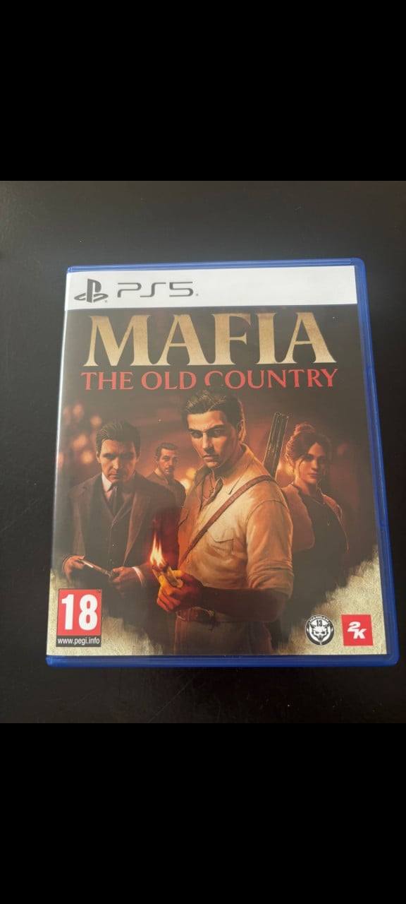Mafia The Old Country