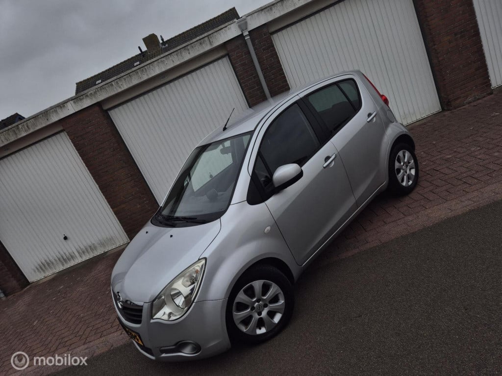 Opel Agila 1.2 edition / 1e eigenaar / dealeronderhouden / airco / stoelver