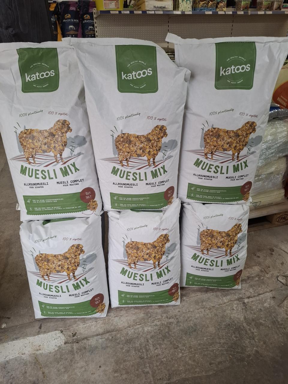 NIEUW!! KATOOS SCHAPENMUESLI