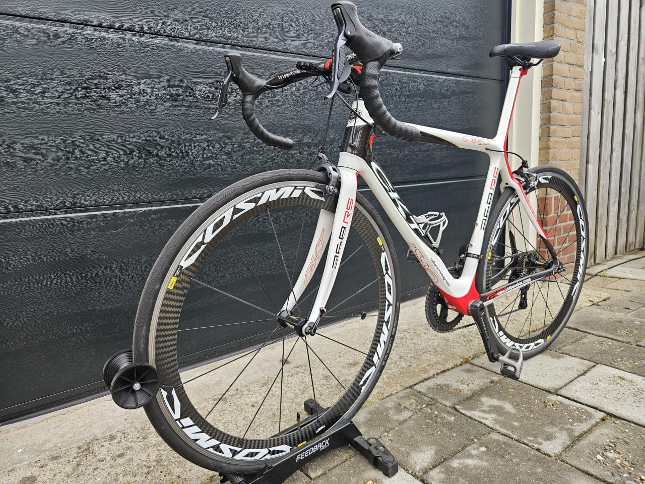 CKT 368 RS Carbon Racefiets – Ultegra 11 Di2 – Maat L/XL (1.85m - 1.89m)
