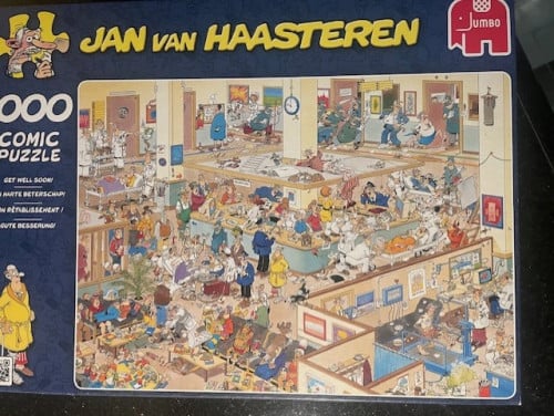 Jan van Haasteren Van harte beterschap