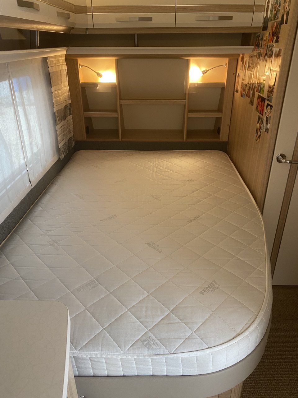 Caravan matras