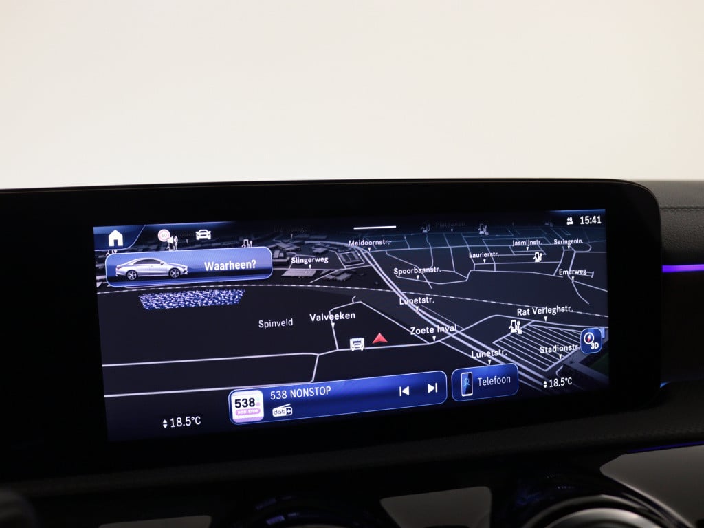 Mercedes-Benz Cla 250 e star edition amg line | nightpakket | keyless go-co