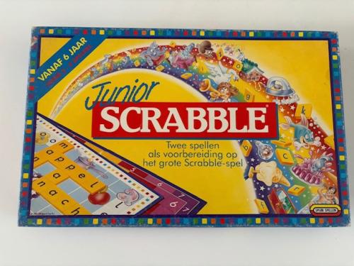 Scrabble junior
