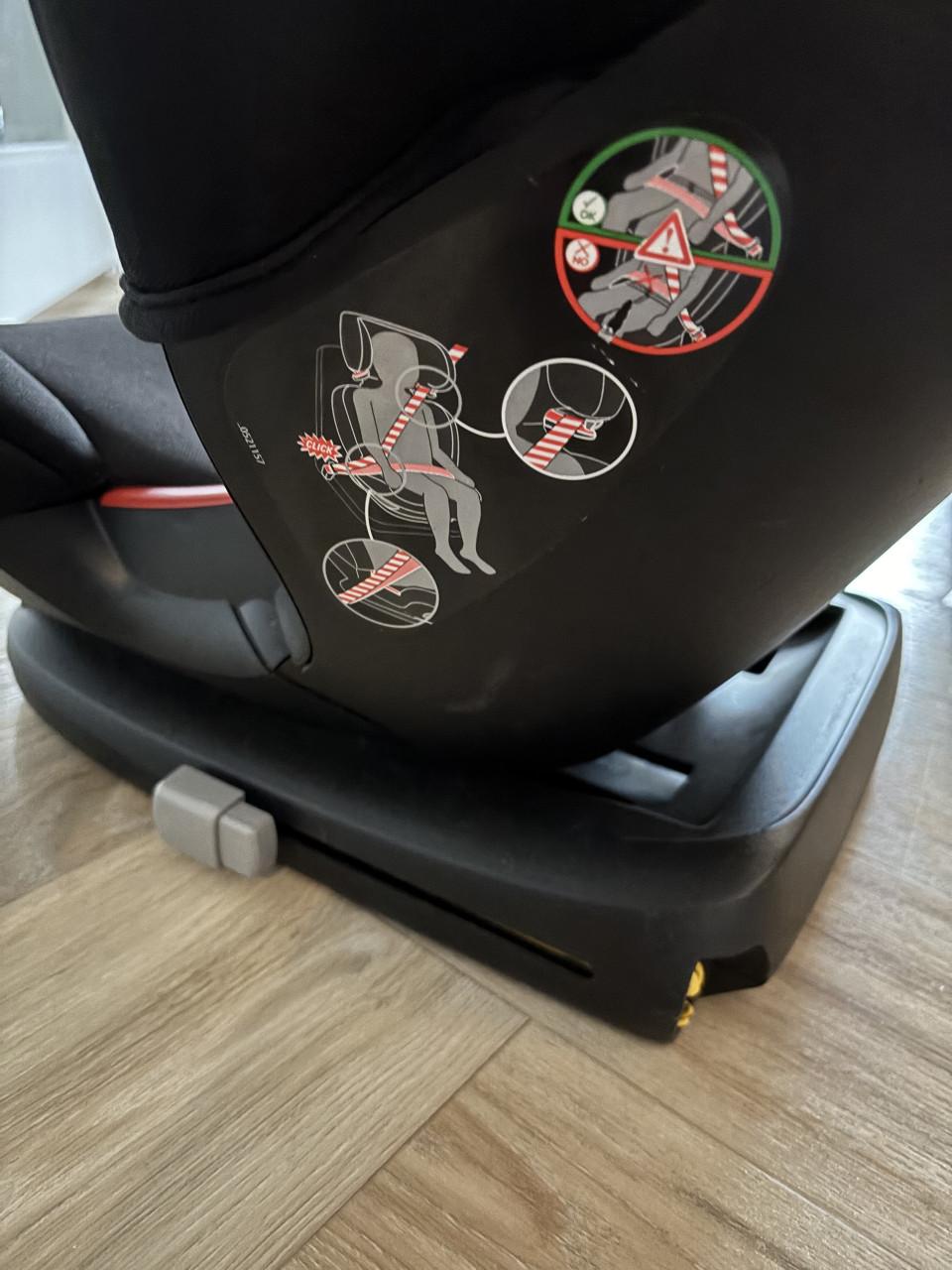 Maxi cosi autostoel met isofix