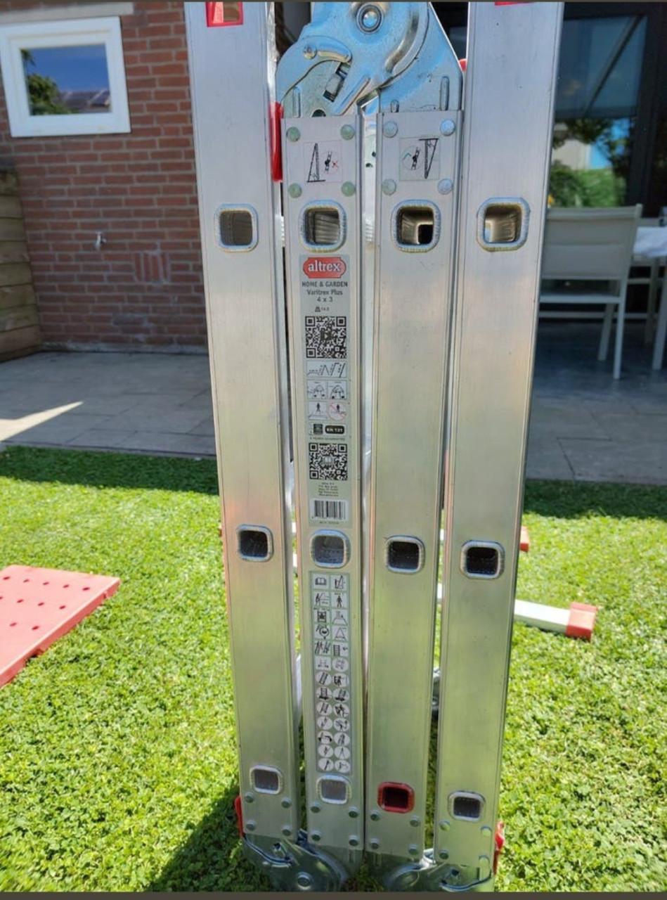 Altrex varitrex plus vouwladder