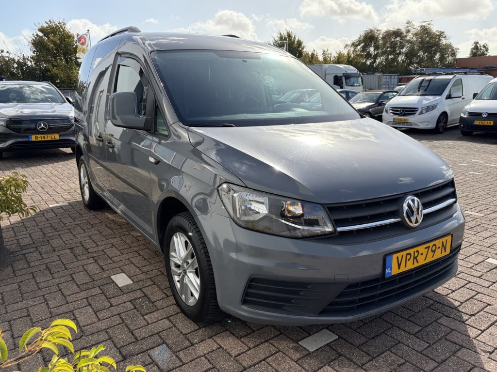 Volkswagen Caddy 2.0 tdi glaswas inrichting.