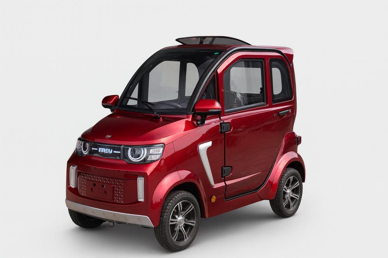 Vanaf januari in de showroom boek nu uw proefrit