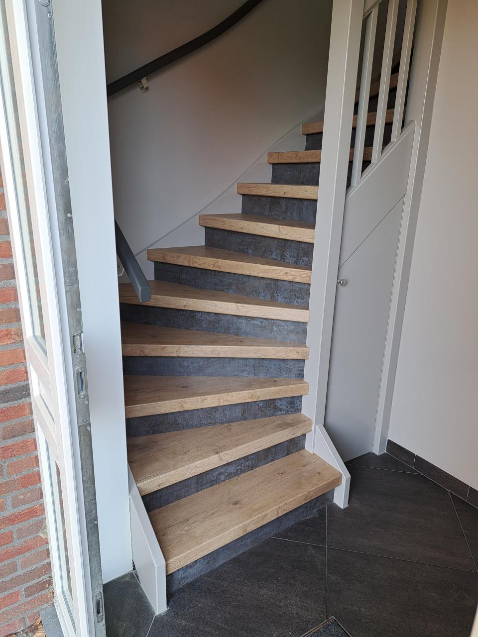 Traprenovatie
