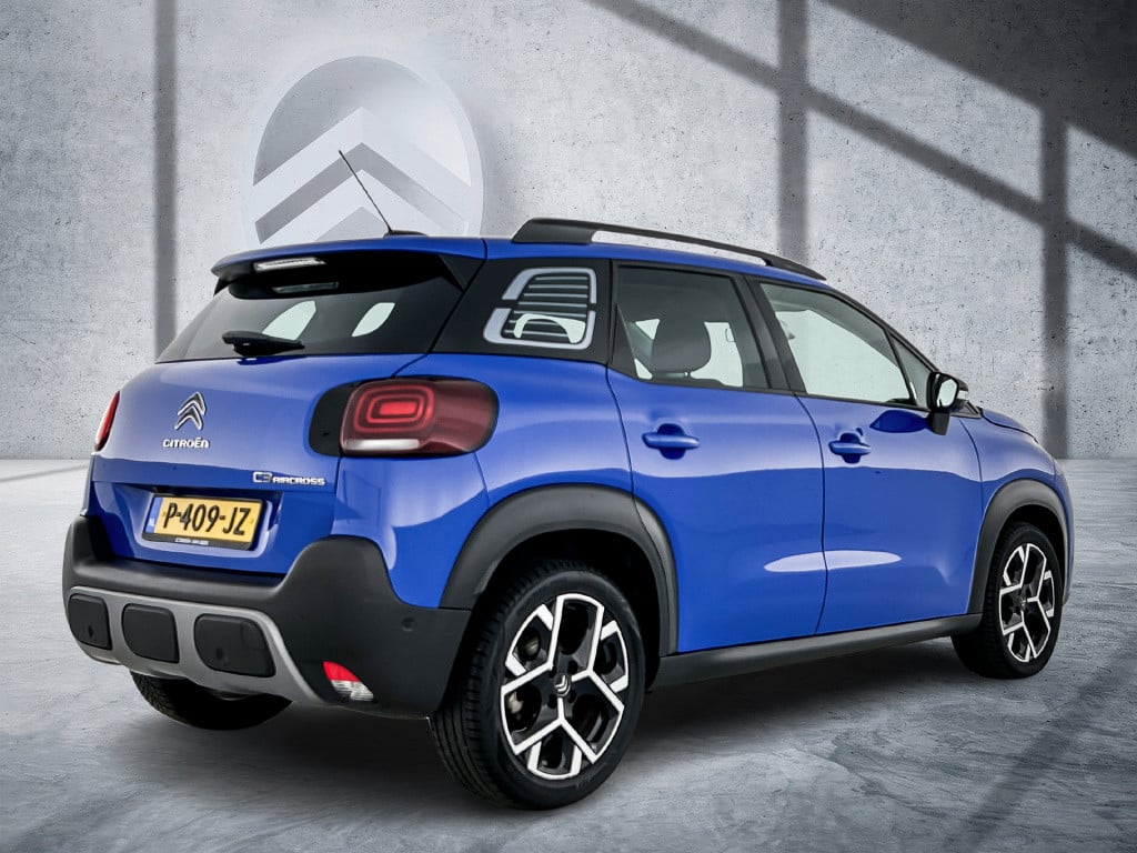 Citroen C3 Aircross puretech 110 pk shine | achteruitrijcamera | parkeersen