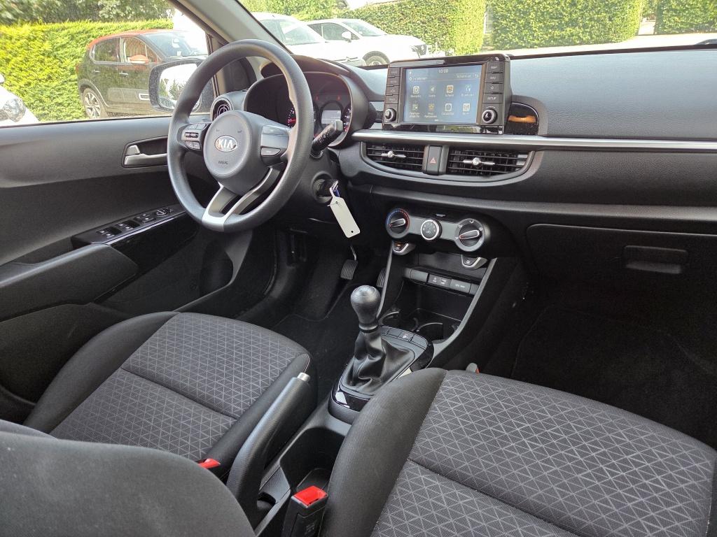 Kia Picanto 1.0 cvvt comfortplusline navigator | achteruitrijcamera | navig