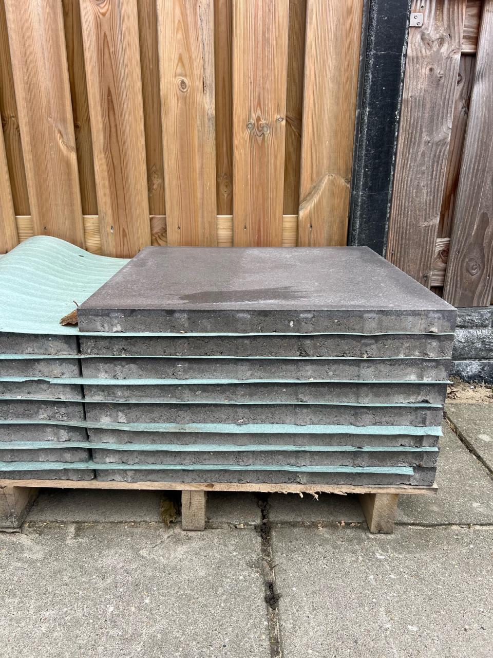 Betontegels 60x60x4