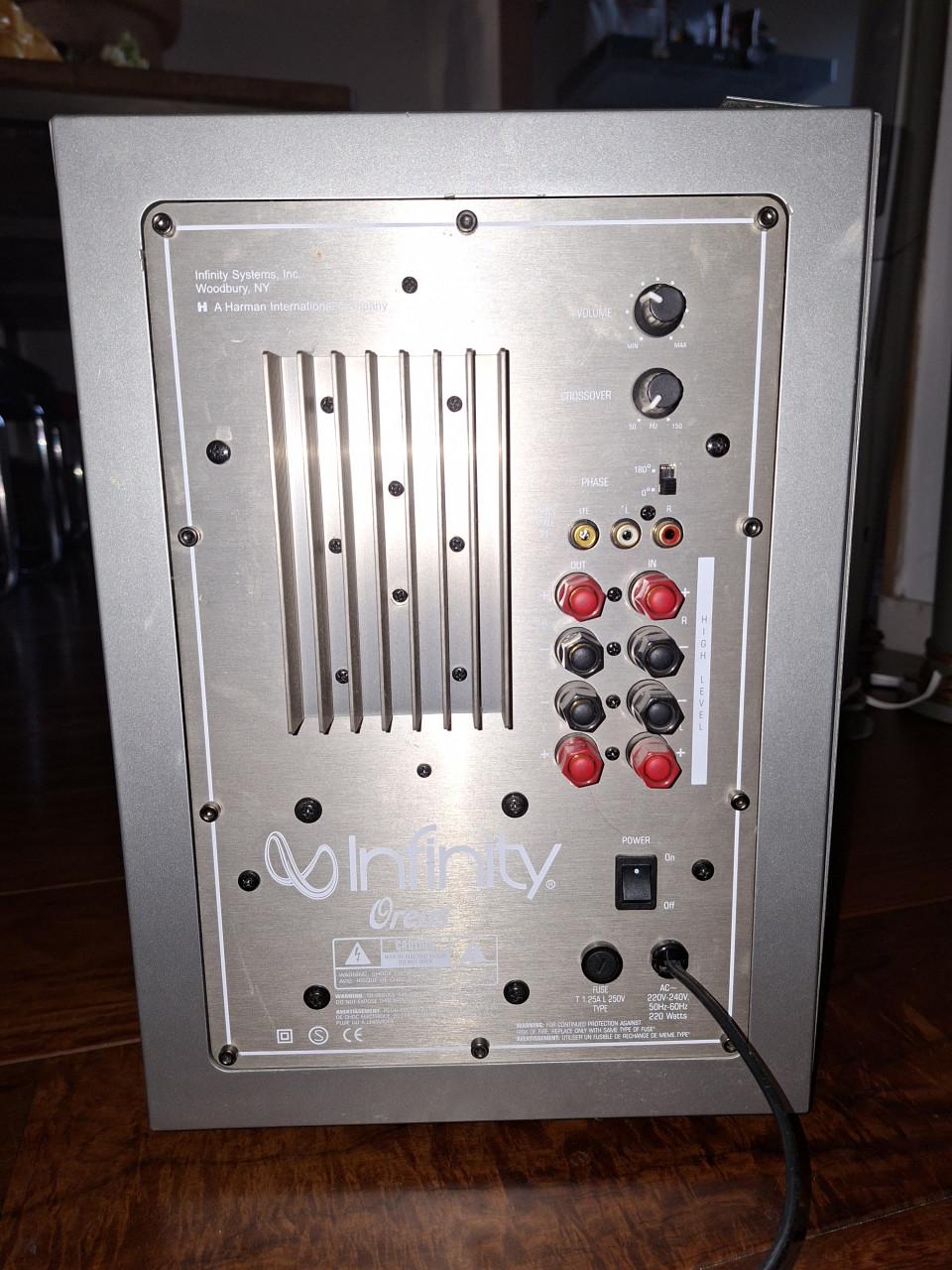 Inifinity Oreus 5.1 Home Cinema System