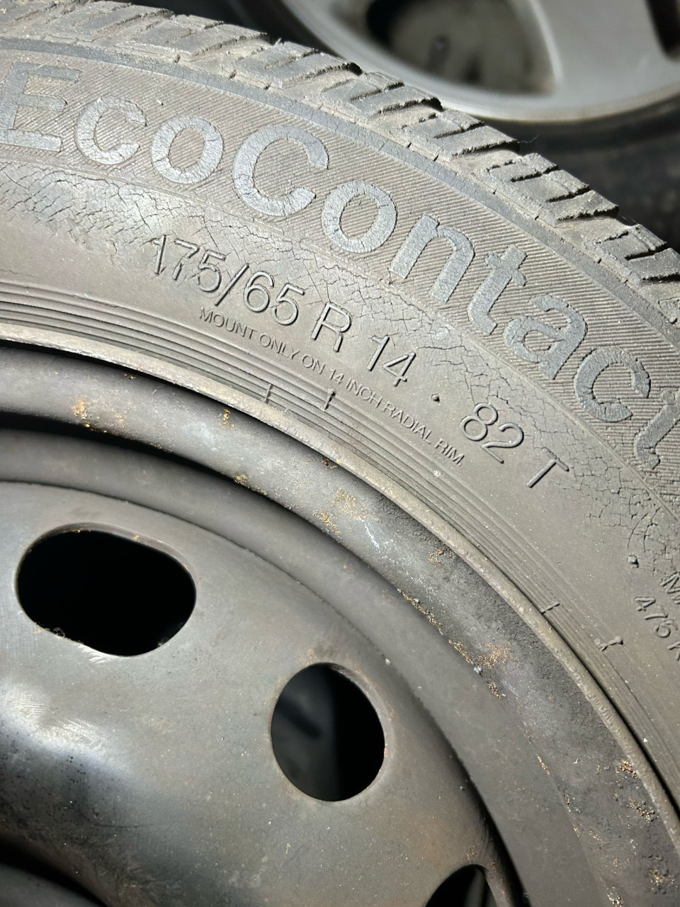 STALEN VELGEN CONTINENTAL ZOMERBANDEN