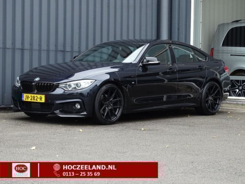 BMW 4 Serie gran coupé 420i centennial high executive m-sportpakket | leder