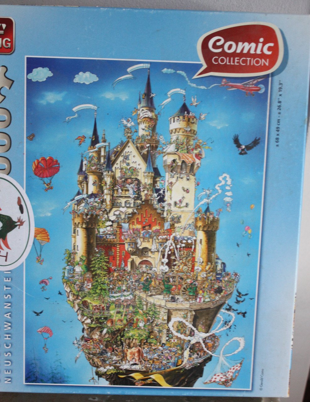 Puzzel schloss neuschwanstein 1000 stukjes