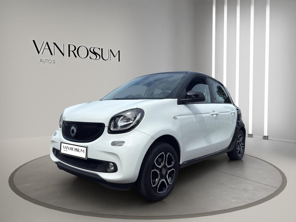 Smart Forfour 1.0 turbo passion | automaat | cabrio dak | airco (automatisc