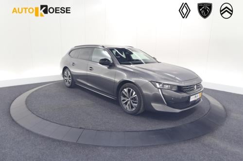 Peugeot 508 sw puretech 130 eat8 allure pack | camera | adaptieve cruise co