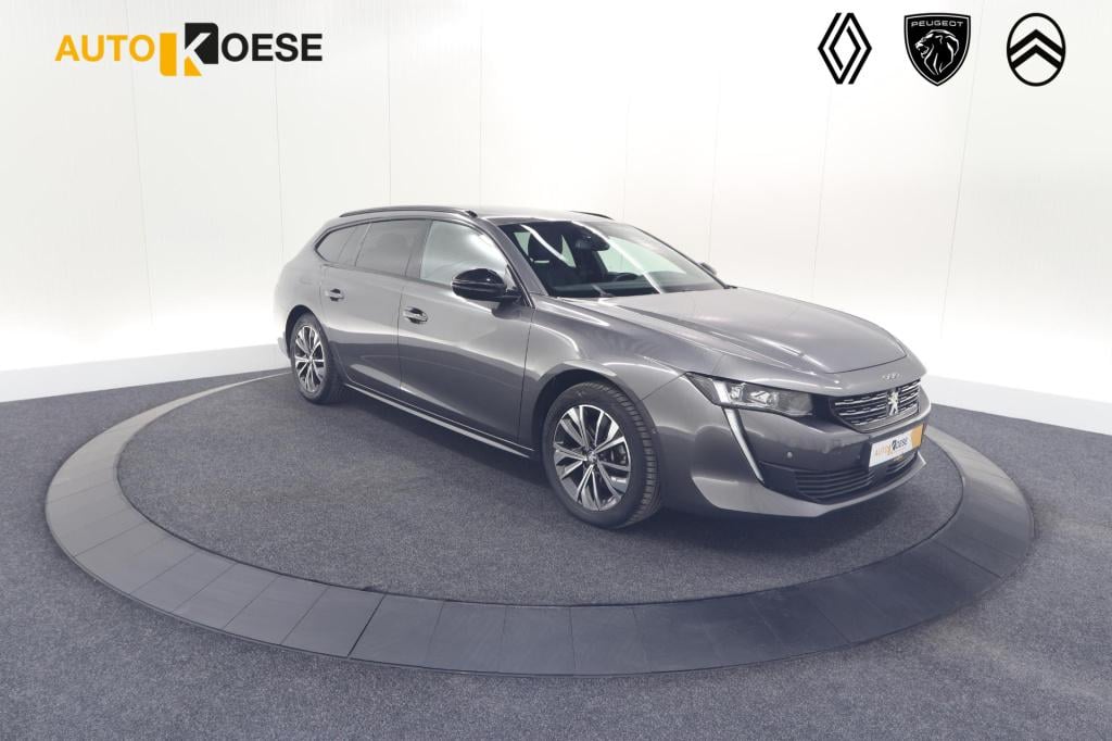 Peugeot 508 sw puretech 130 eat8 allure pack | camera | adaptieve cruise co