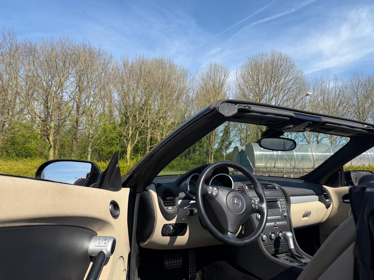 Mercedes-Benz Slk 200 1.8 Komp | Apk | Nap | Automaat | Airco | Vol optie’s