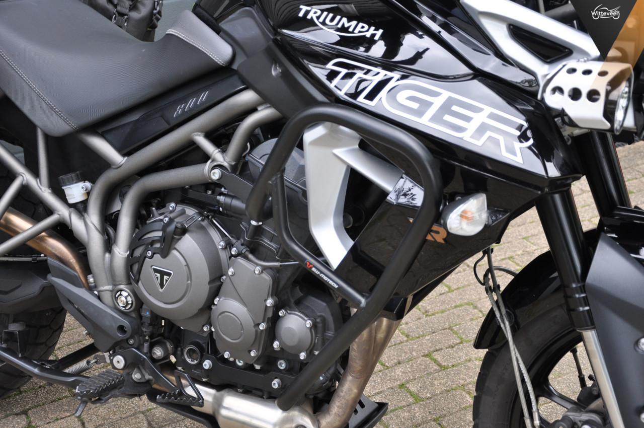 Triumph Tiger 800 XR ABS Zeer complete motor!