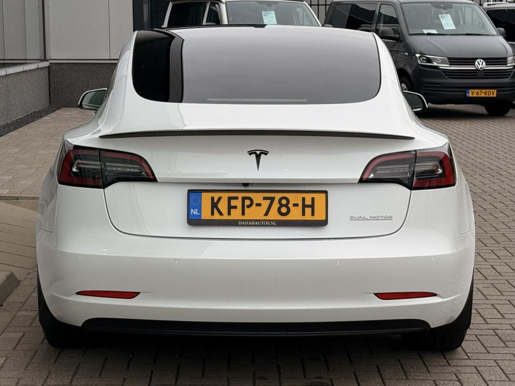 Tesla Model 3 long range awd dual motor 75 kwh | acc | panoramadak | stoelv