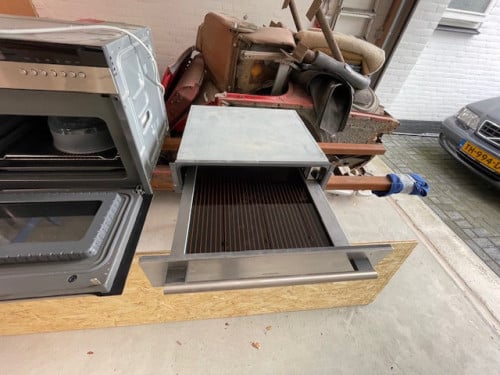 Siemens Oven en Warmhoudlade