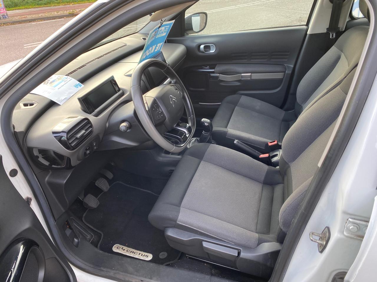 Soepele Citroën C4 Cactus 1.2 PureTech – Comfort, Stijl én Innovatie!