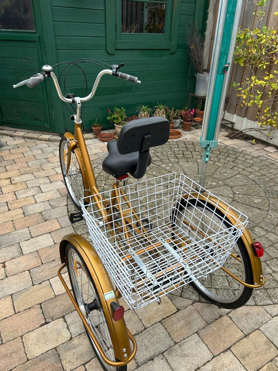 Z.G.A.N. Driewielfiets  om lekker te gaan fietsen