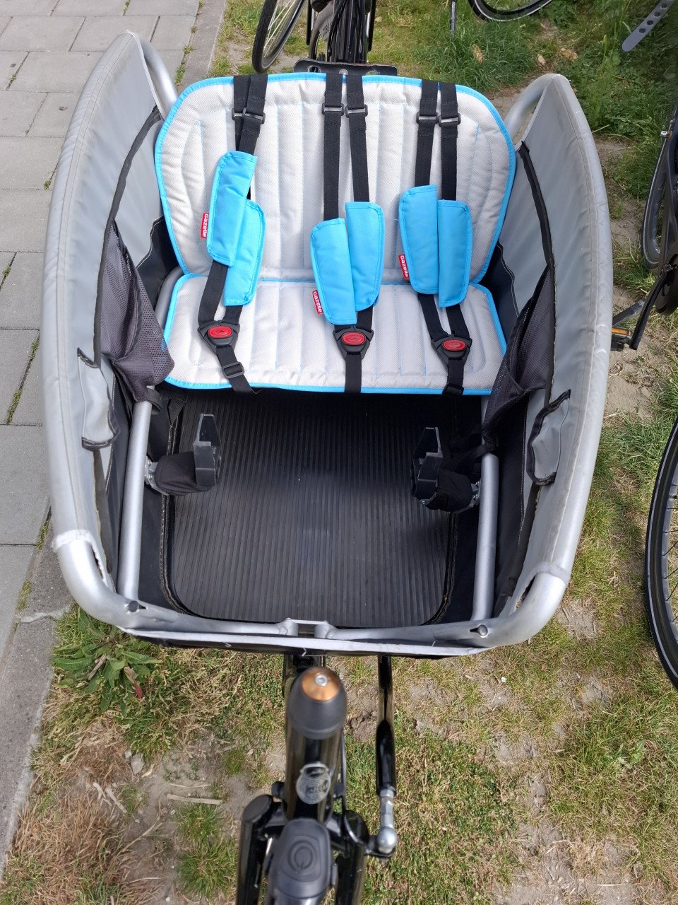 Zeer nette Gazelle Cabby bakfiets