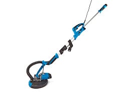 HBM 215 mm wand en plafondschuurmachine - 750 Watt Met LED Lamp