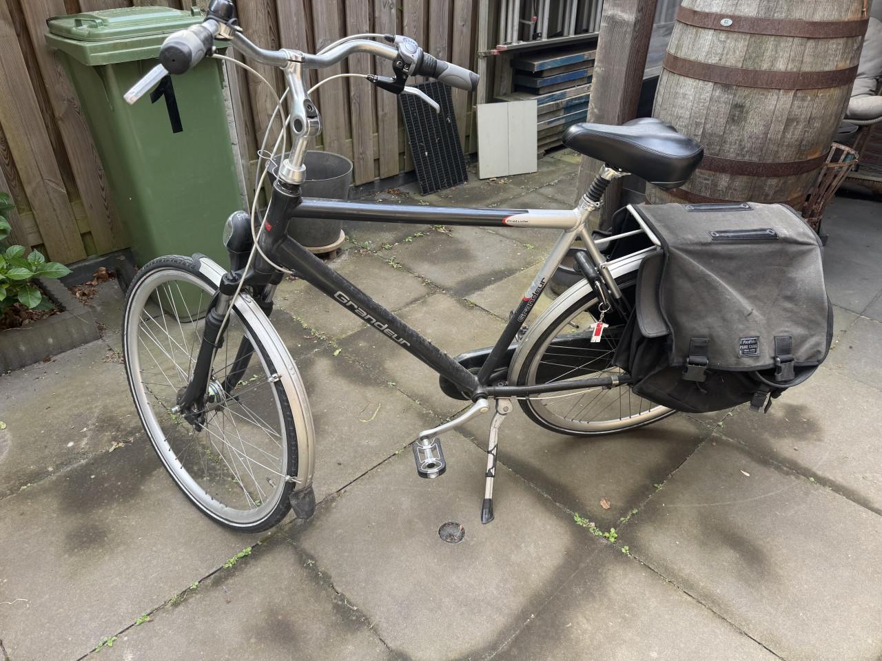 Te koop herenfiets