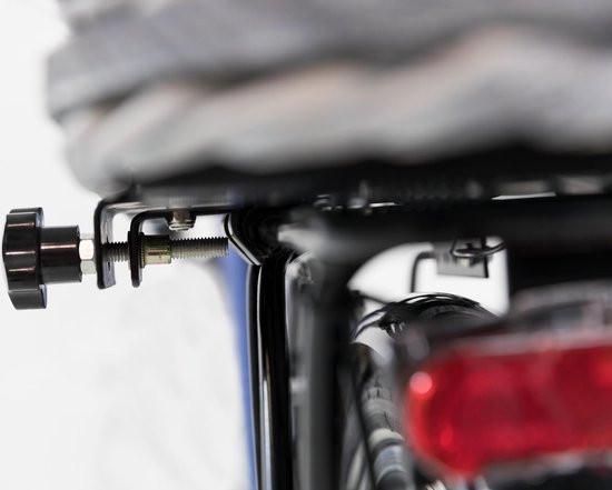 Trixie  hondenmand (achter op de fiets)