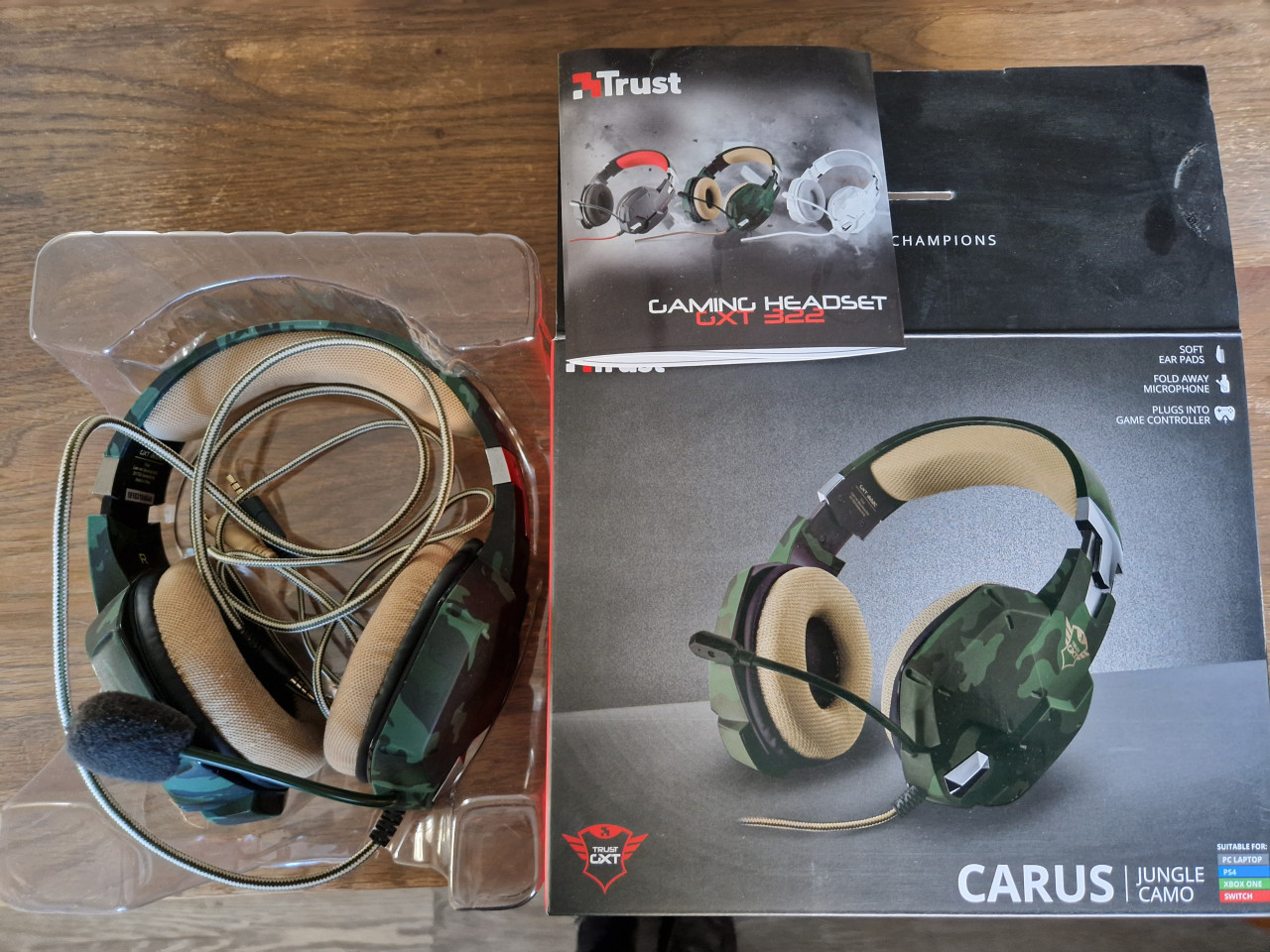 Gaming headset
