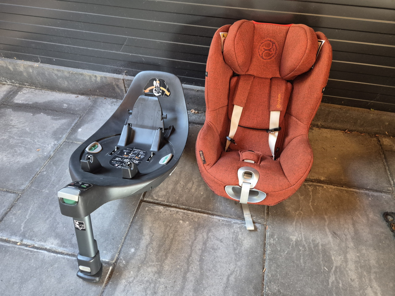 Cybex Sirona Z i-size platinum met 360 base