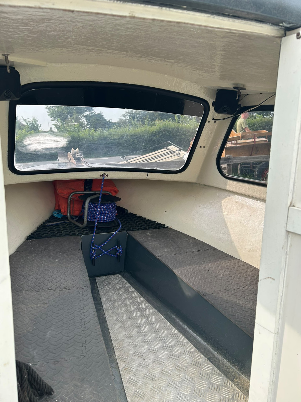 Te koop vis bootje