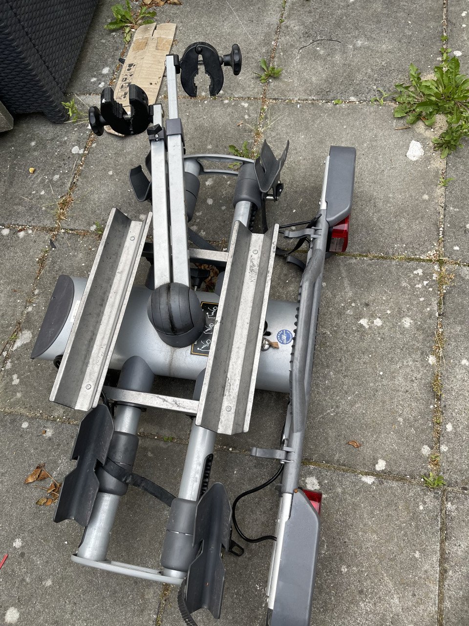 Te koop fietsdrager weinig gebruikt
