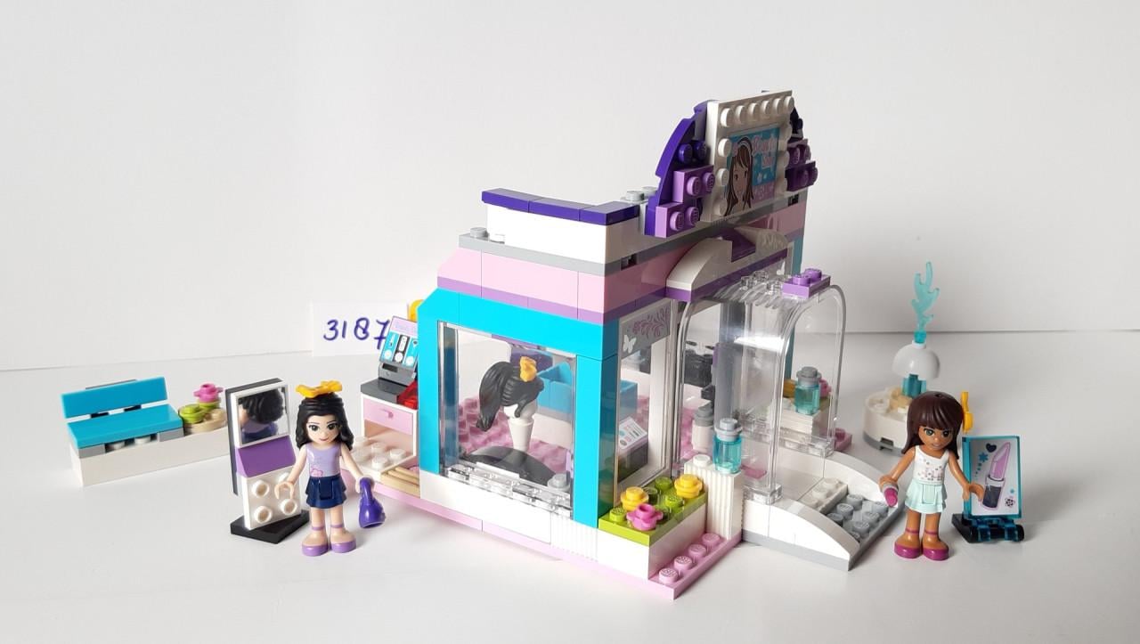 Lego Friends 3187:  De Butterfly Schoonheidssalon