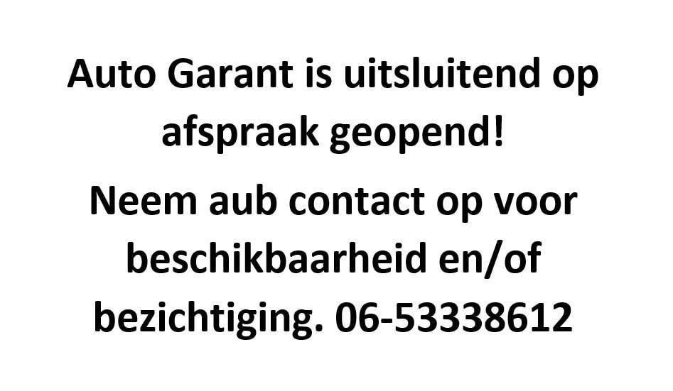 Auto Garant Biedt Aan: KIA Picanto 1.0 CVVT