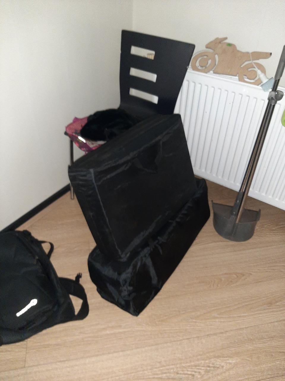 Campingbed en matras