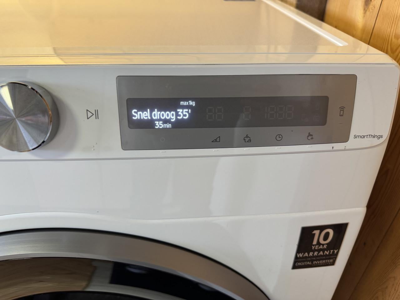 Samsung warmtepomp droger (DV90T6240LH)