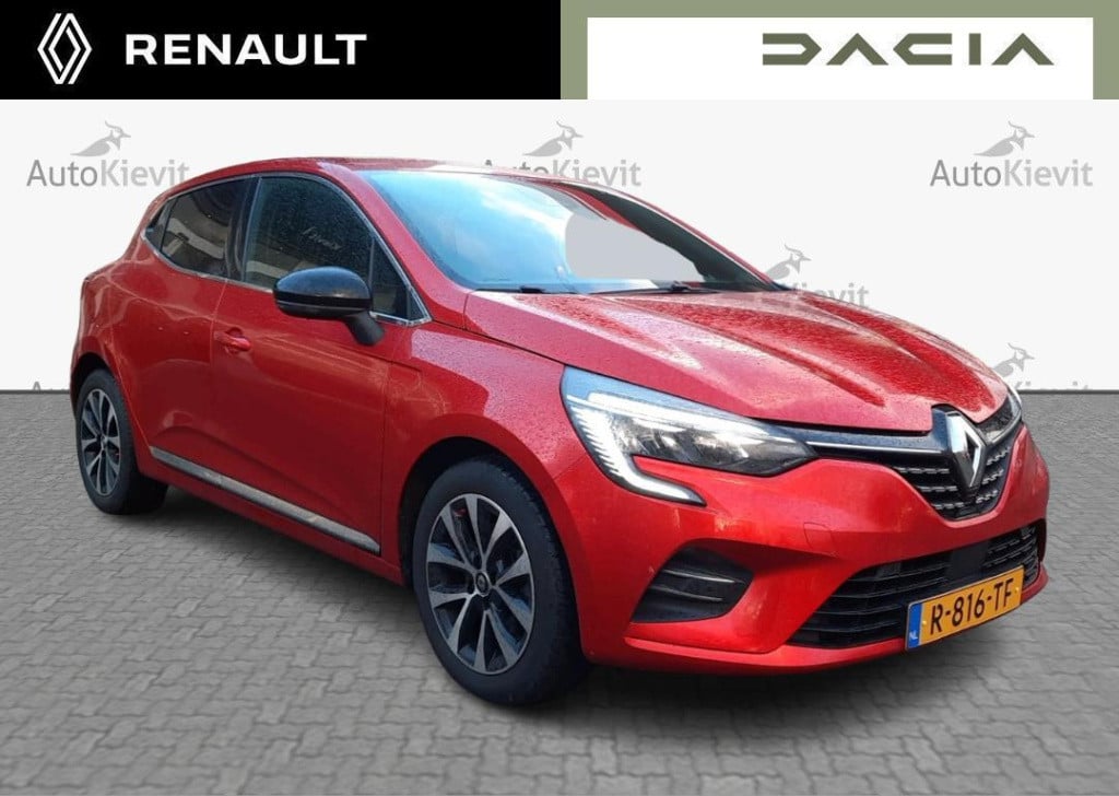 Renault Clio 1.0 tce 100 intens automaat x-tronic