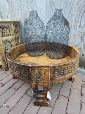 SCHITTERENDE CHAKKI KOFFIETAFEL €150,-  NU MAAR €115,- WEG=WEG