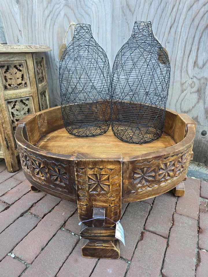 SCHITTERENDE CHAKKI KOFFIETAFEL €150,-  NU MAAR €115,- WEG=WEG