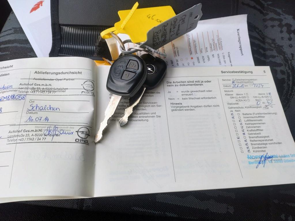 Opel Agila 1.2i edition automaat