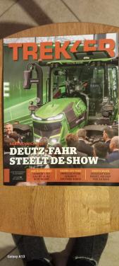 Maandblad Trekker, Jaarboek en 3 Posters. Jaargang 2025  Prijs € 15.00