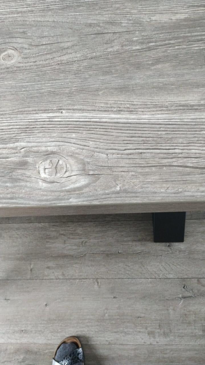 Eetkamer tafel en bijpassende salontafel