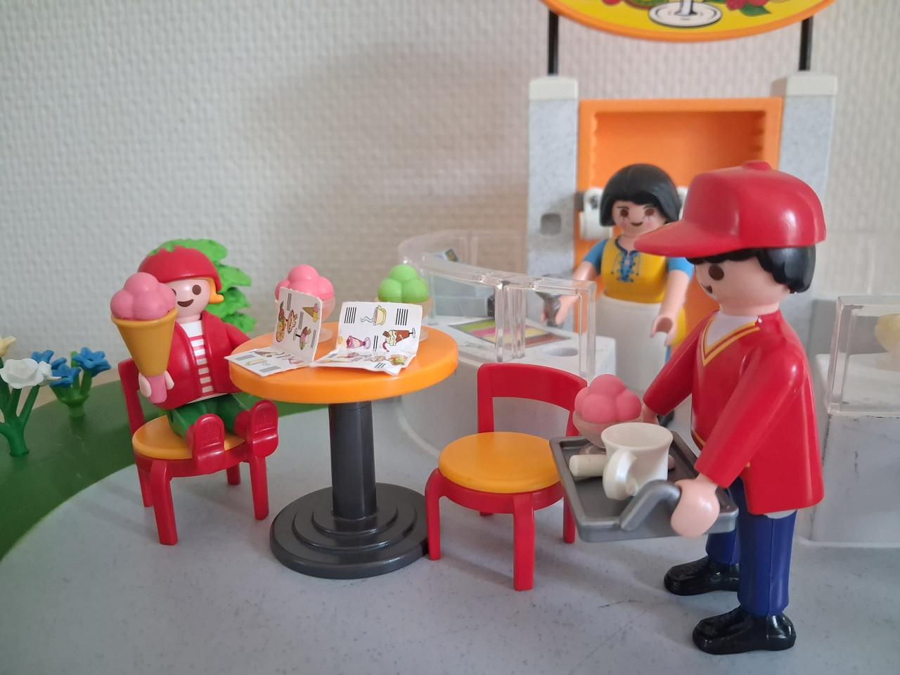 Playmobil ijssalon setnr 4134
